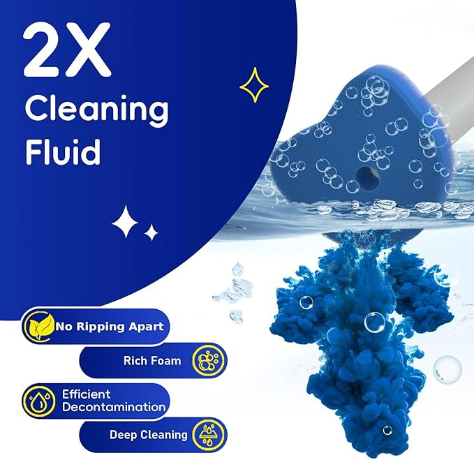 EasyCleanShop™ Disposable Toilet Brush