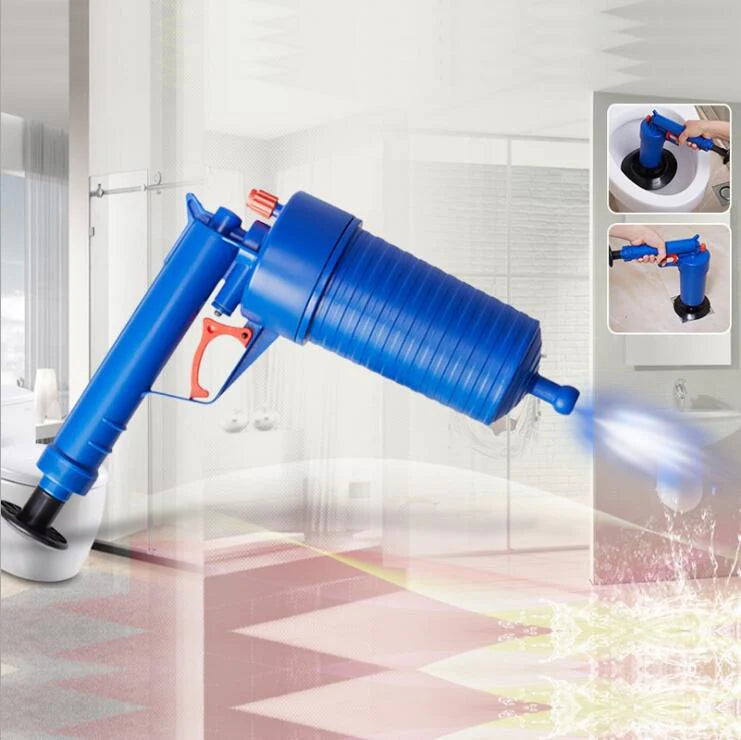 EasyCleanShop™ Air Drain Blaster Gun