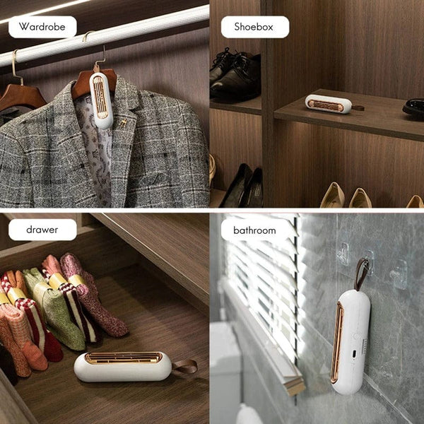 EasyCleanShop™ Air Purifier | Refrigerator and Small Space Sanitizer