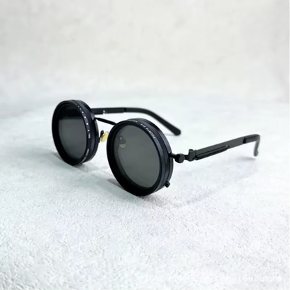 EasyCleanShop™ Adjustable Black Sunglasses