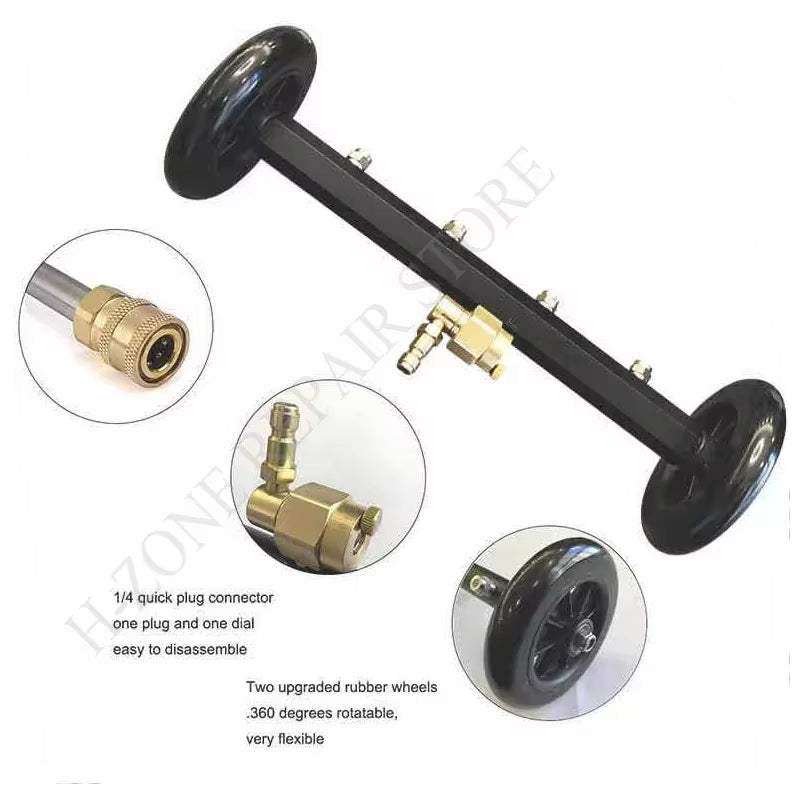 EasyCleanShop™ Undercarriage Pressure Cleaner Water Broom