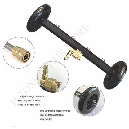 EasyCleanShop™ Undercarriage Pressure Cleaner Water Broom
