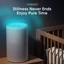 Air Purifier Portable Air Purifier Household Air Cleaner With HEPA Filter Air Freshener Odor Remover Air Cleaner