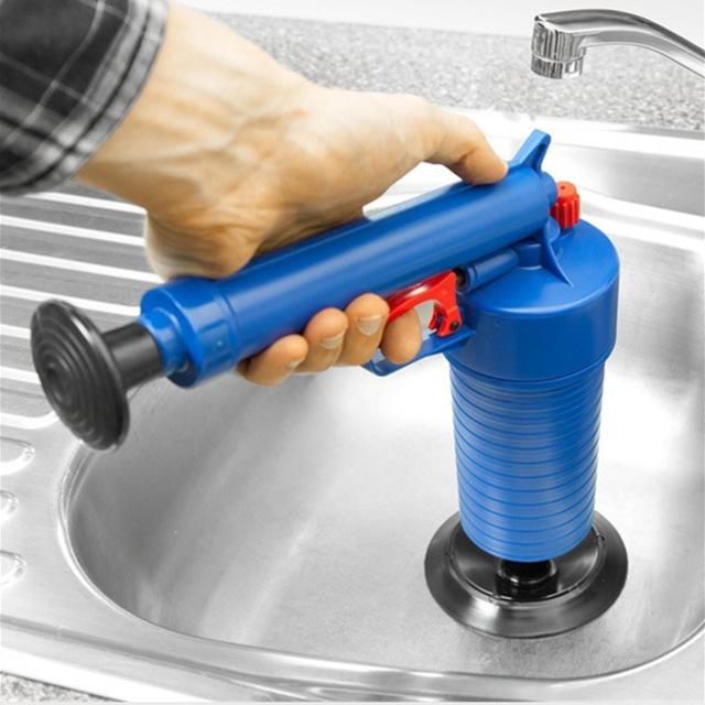 EasyCleanShop™ Air Drain Blaster Gun