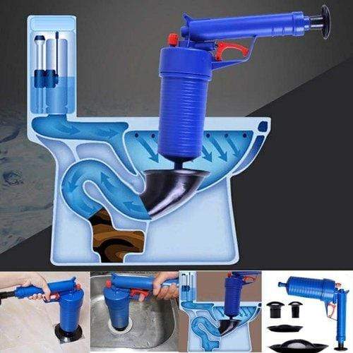 EasyCleanShop™ Air Drain Blaster Gun