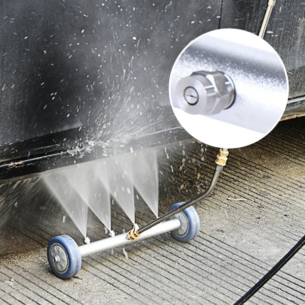 EasyCleanShop™ Undercarriage Pressure Cleaner Water Broom