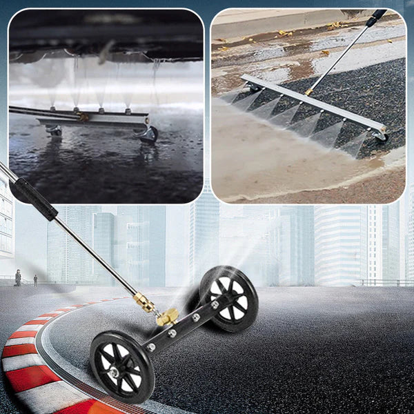 EasyCleanShop™ Undercarriage Pressure Cleaner Water Broom