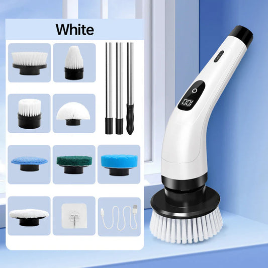 EasyCleanShop™ Electric Cleansing Brush 9-in-1