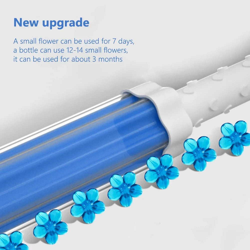 EasyCleanShop™ Toilet Aromatic Cleaner Gel Remove Odors Leave Flower