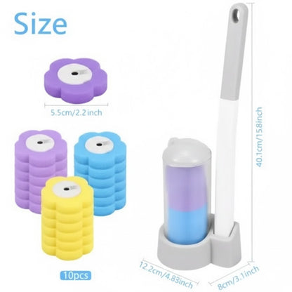 EasyCleanShop™ Disposable Toilet Brush